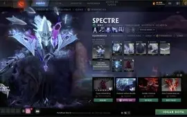 CONTA EXLUSIVA DOTA 2! MUITOS ITENS!