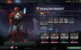 CONTA EXLUSIVA DOTA 2! MUITOS ITENS!