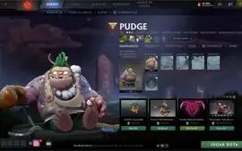 CONTA EXLUSIVA DOTA 2! MUITOS ITENS!