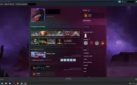 CONTA EXLUSIVA DOTA 2! MUITOS ITENS!