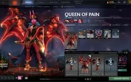 CONTA EXLUSIVA DOTA 2! MUITOS ITENS!