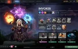 CONTA EXLUSIVA DOTA 2! MUITOS ITENS!