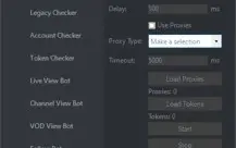 VIEWER BOT DE VISUALIZAÇÕES PARA TWITCH