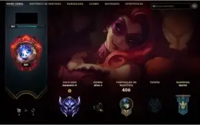 CONTA DE LOL, TFT E VALORANT COM SKINS