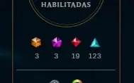CONTA DE LOL, TFT E VALORANT COM SKINS