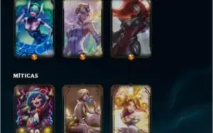 CONTA DE LOL, TFT E VALORANT COM SKINS