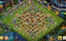 Clash of clans cv 16 Full