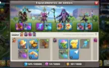 Clash of clans cv 16 Full
