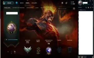 Conta Prata 1 Legue Of Legends