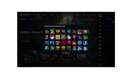 Conta League of legends