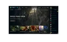 Conta League of legends