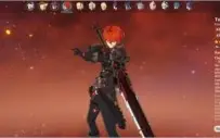Genshin Impact DILUC + TUMULO DO LOBO + AST MONA + KLEE+QIQI