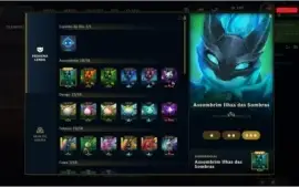 CONTA DE LOL SUPER RARA - CONTA DE COLECIONADOR