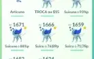 Conta pokemon go