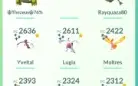 Conta pokemon go