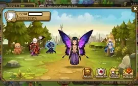 Reroll Summoners War lvl14 com Fairy King Dark - Nyx