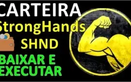 300.000 MIL STRONGHAND CRYPTOMOEDA TIPO BITCOIN, DOGECOIN