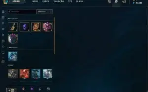 Conta lol Platina 3