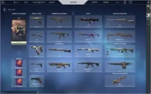 Conta plat 3 + Muitas Skins