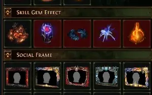 Conta Path of Exile com 1200 reais depositados