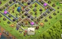 Clash of clans C12 quase Full, valor R$ 480,00