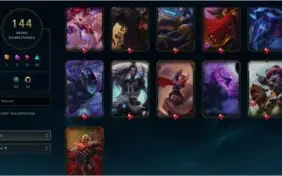 Conta valorant, lol e runeterra com mais de 1.5k gastos