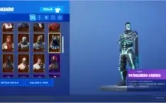 Conta Fortnite