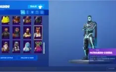 Conta Fortnite