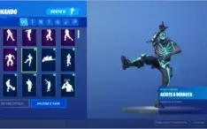 Conta Fortnite