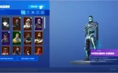Conta Fortnite