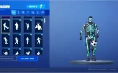 Conta Fortnite