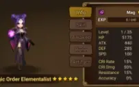 Starter LD5 Dark Magic Elementalist *Celestara - 12/08/2024