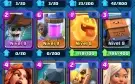 Conta Clash Royale com quase todas as lendárias
