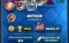 Conta Clash Royale com quase todas as lendárias