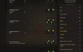 SA 15 Conta Mago Mirm / Mir m lvl 41 pesca 16