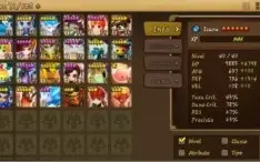 Conta Summoners war, 39 Monstro 6*, 14 nat 5 no preço.