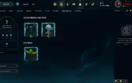 Conta De Lol Ferro 4 - 0% Winrate - Sem Email Confirmado