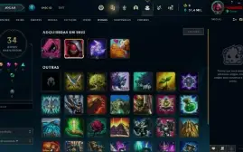 Conta De Lol Ferro 4 - 0% Winrate - Sem Email Confirmado