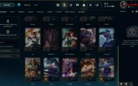 Conta De Lol Ferro 4 - 0% Winrate - Sem Email Confirmado