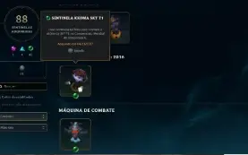 Conta lol com skins raras barata, unico dono desde n.a.