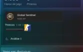 Steam CS2 Premium com medalhas 3.500 horas