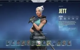 Conta de VALORANT Platina 1