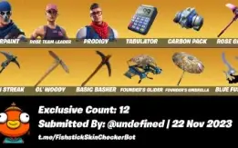 Conta 50 Skins + Salve O Mundo Fundador