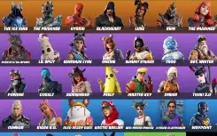 Conta 50 Skins + Salve O Mundo Fundador