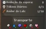 Conta seavell celestial com botinha mewtwo