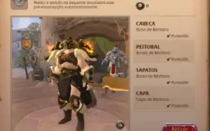 Vendo conta Albion online com 2 B de fama