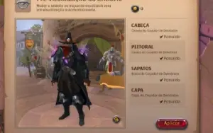 Vendo conta Albion online com 2 B de fama