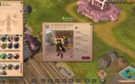 Vendo conta Albion online com 2 B de fama