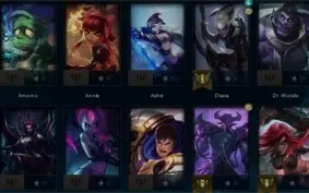 Conta diamante 1 57% de winrate