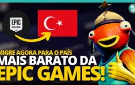 Migração Epic Games Turquia Sem Deportação/Banimento!